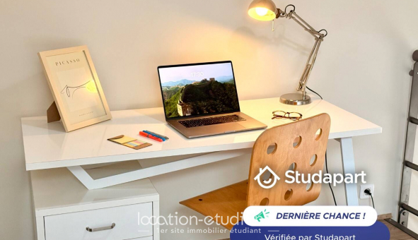 Logement tudiant T2 à Nice (06100)