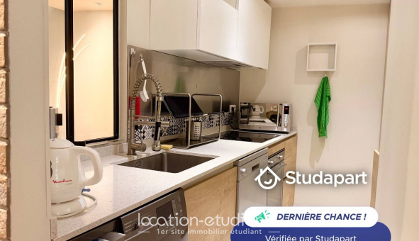 Logement tudiant T2 à Nice (06100)