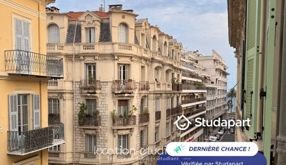 Logement tudiant T2 à Nice (06100)