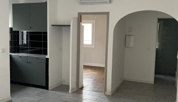 Logement tudiant T2 à Nice (06100)