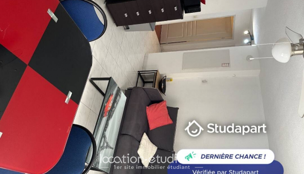 Logement tudiant Location T2 Meublé Nice (06100)