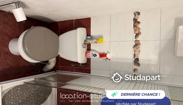 Logement tudiant T2 à Nice (06100)