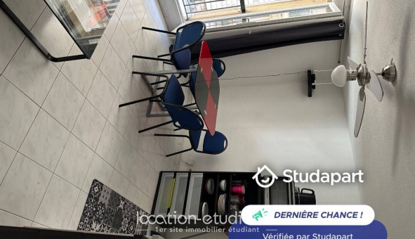 Logement tudiant T2 à Nice (06100)