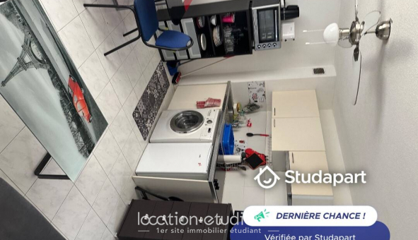 Logement tudiant T2 à Nice (06100)