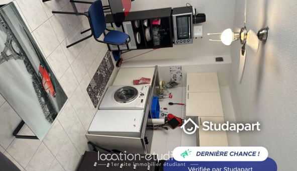 Logement tudiant T2 à Nice (06100)