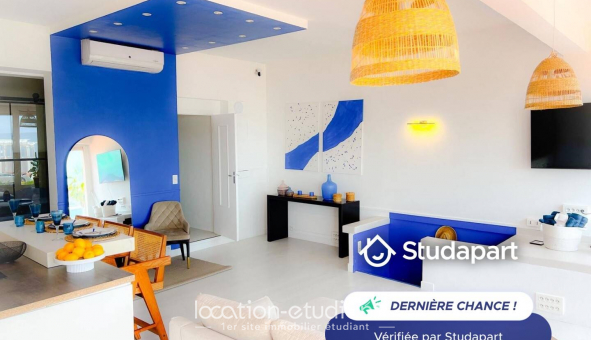 Logement tudiant T2 à Nice (06100)