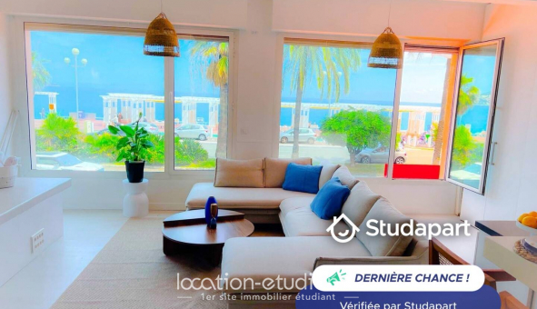 Logement tudiant T2 à Nice (06100)