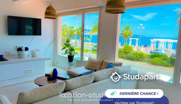 Logement tudiant T2 à Nice (06100)