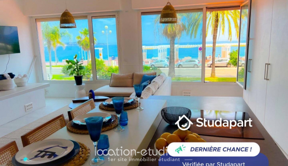 Logement tudiant T2 à Nice (06100)