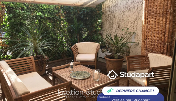 Logement tudiant Location T2 Meublé Nice (06100)