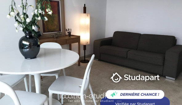 Logement tudiant T2 à Nice (06100)