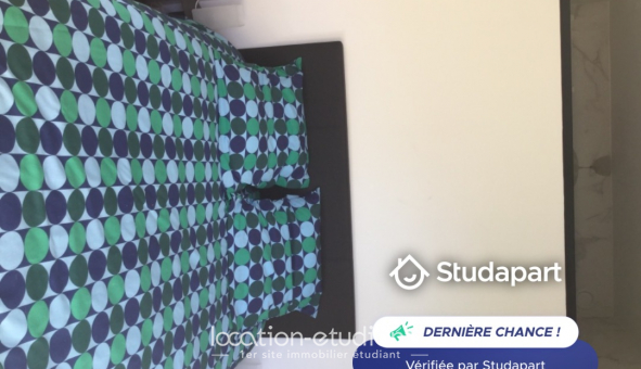 Logement tudiant T2 à Nice (06100)
