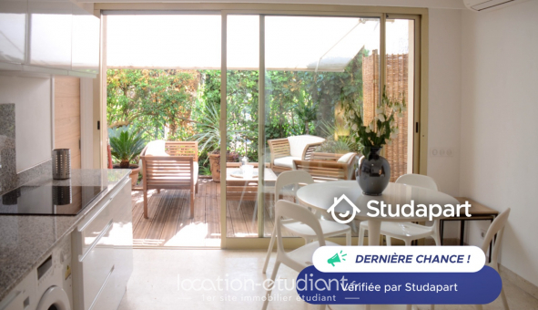 Logement tudiant T2 à Nice (06100)