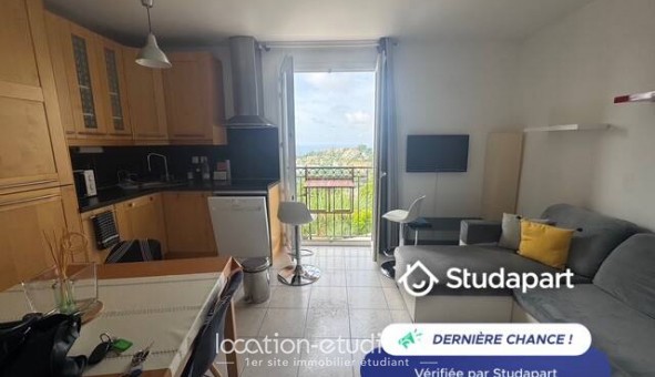 Logement tudiant T2 à Nice (06100)