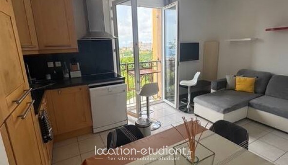 Logement tudiant T2 à Nice (06100)