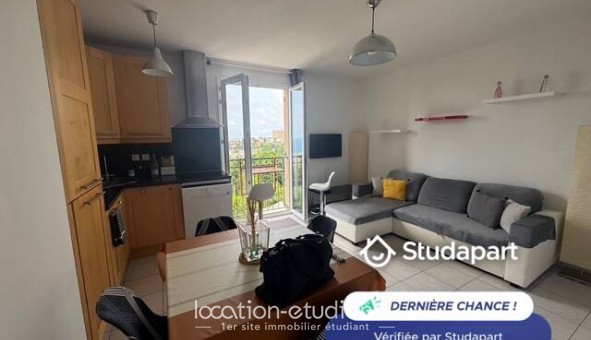 Logement tudiant T2 à Nice (06100)