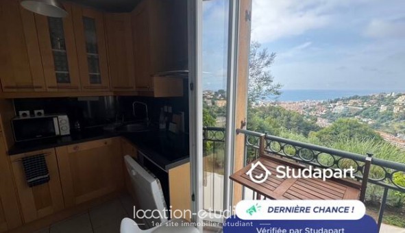 Logement tudiant T2 à Nice (06100)