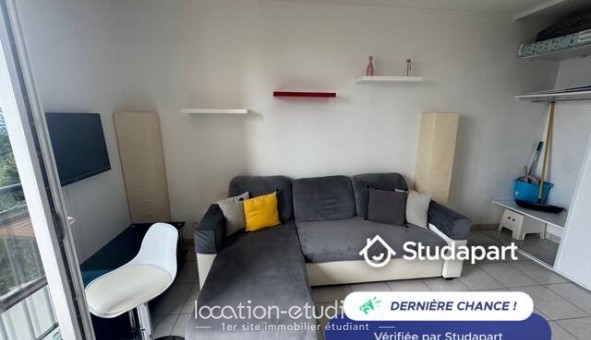 Logement tudiant T2 à Nice (06100)