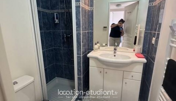Logement tudiant T2 à Nice (06100)