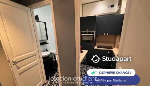 Logement tudiant T2 à Nice (06100)