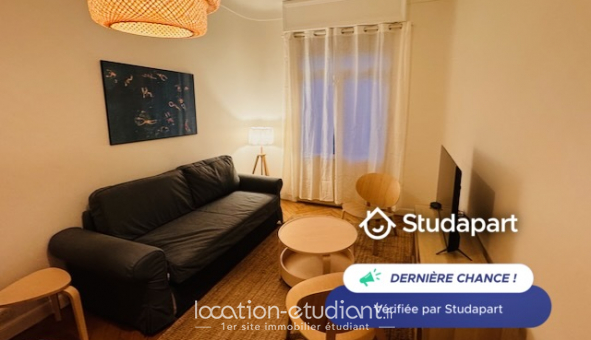 Logement tudiant T2 à Nice (06100)