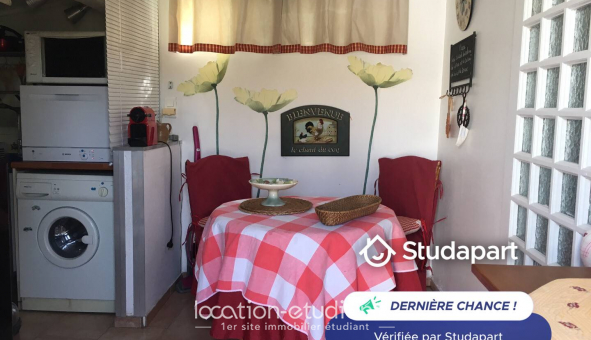 Logement tudiant T2 à Nice (06100)
