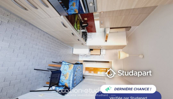 Logement tudiant T2 à Nice (06100)