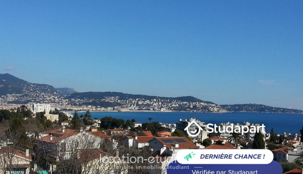 Logement tudiant T2 à Nice (06100)