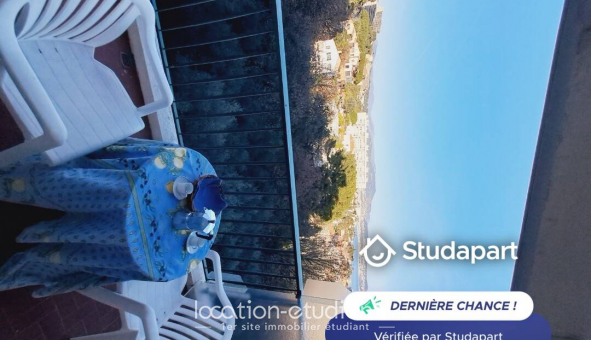 Logement tudiant T2 à Nice (06100)