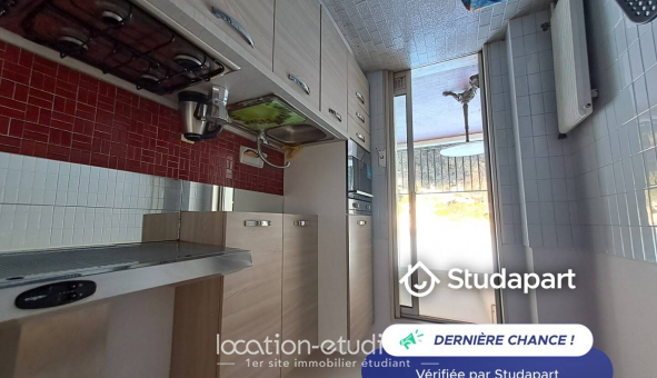 Logement tudiant T2 à Nice (06100)