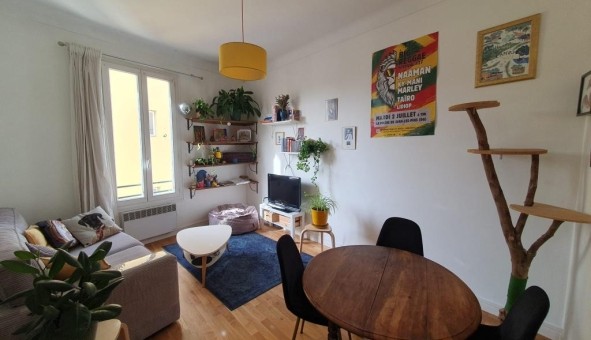 Logement tudiant T2 à Nice (06100)