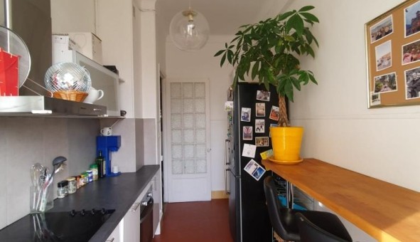 Logement tudiant T2 à Nice (06100)