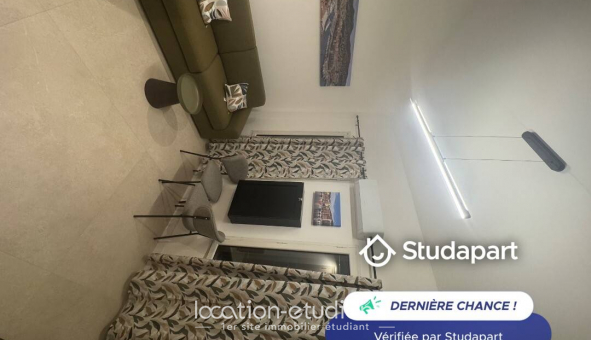 Logement tudiant Location T2 Meublé Nice (06100)
