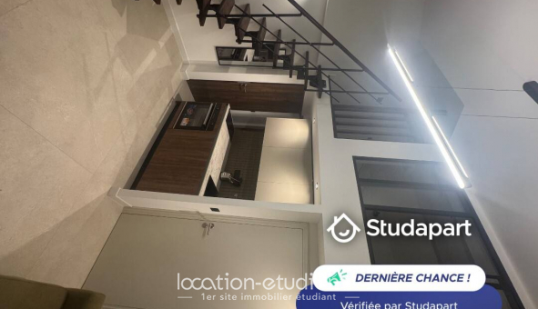 Logement tudiant T2 à Nice (06100)