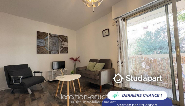 Logement tudiant T2 à Nice (06100)