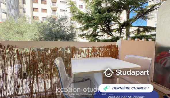 Logement tudiant T2 à Nice (06100)