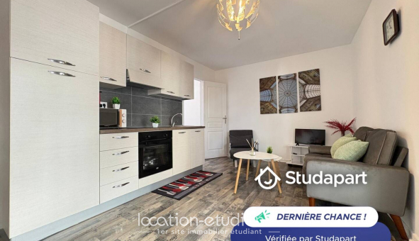 Logement tudiant T2 à Nice (06100)