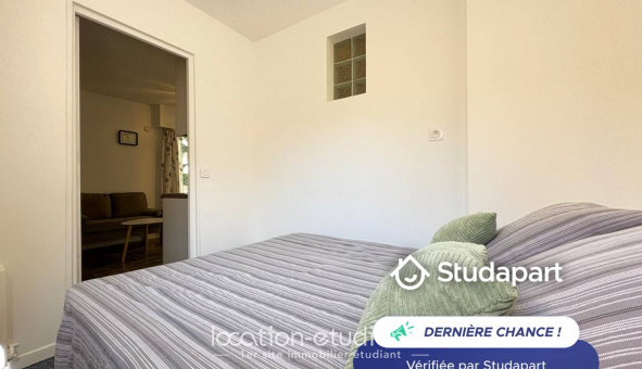 Logement tudiant T2 à Nice (06100)