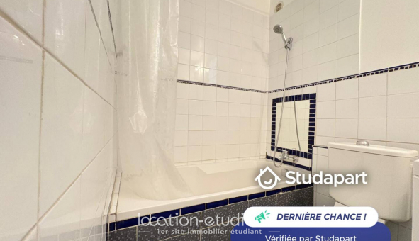 Logement tudiant T2 à Nice (06100)