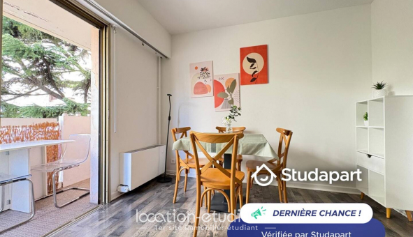 Logement tudiant T2 à Nice (06100)