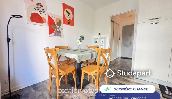 Logement tudiant T2 à Nice (06100)