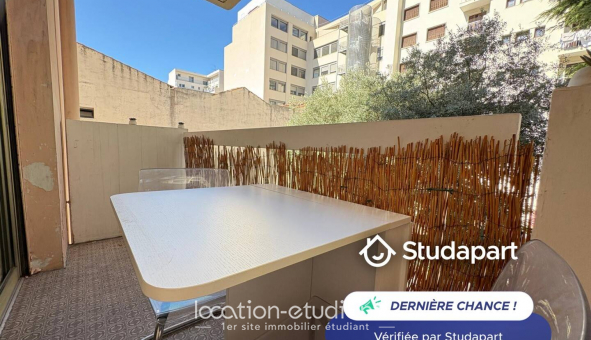 Logement tudiant T2 à Nice (06100)