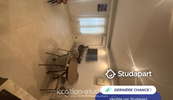 Logement tudiant T2 à Nice (06100)