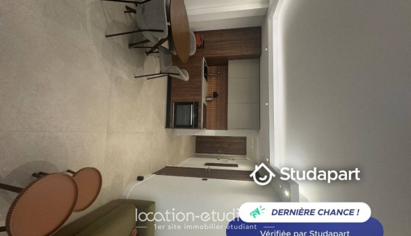 Logement tudiant T2 à Nice (06100)