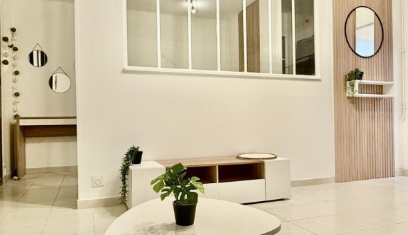 Logement tudiant T2 à Nice (06100)