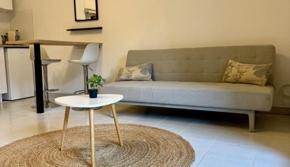 Logement tudiant T2 à Nice (06100)