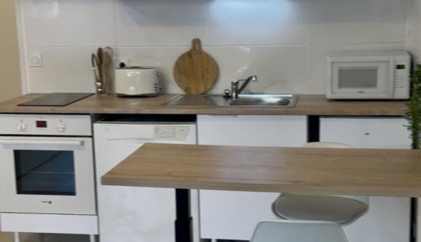 Logement tudiant T2 à Nice (06100)