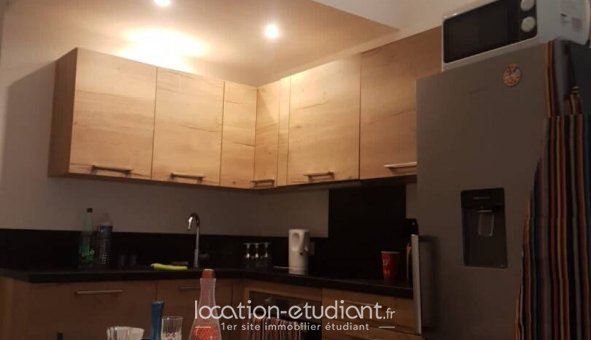 Logement tudiant T2 à Nice (06100)