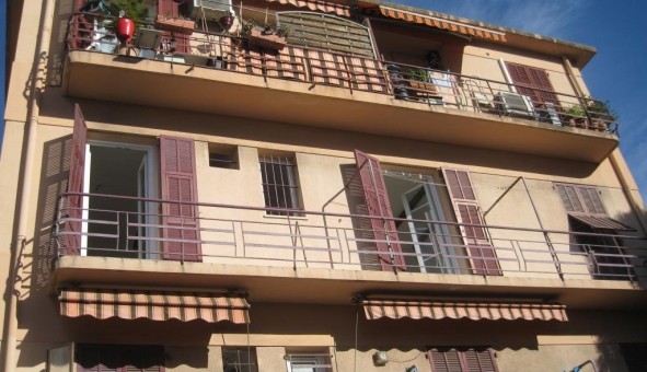 Logement tudiant T2 à Nice (06100)