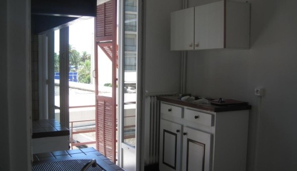 Logement tudiant T2 à Nice (06100)
